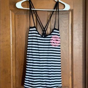 Open back tank top Victoria secret size medium